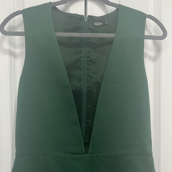 Kate spade green dress size 4 - Picture 2 of 6